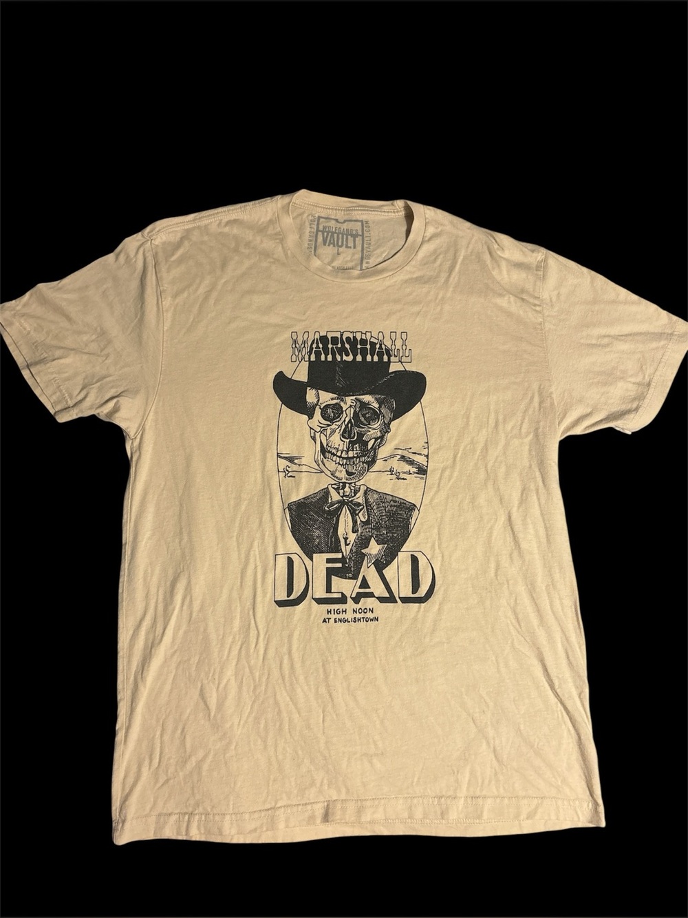 Grateful Dead/Marshall Tucker Band 1977 Englishtown Concert Tee Wolfgang’s Vault